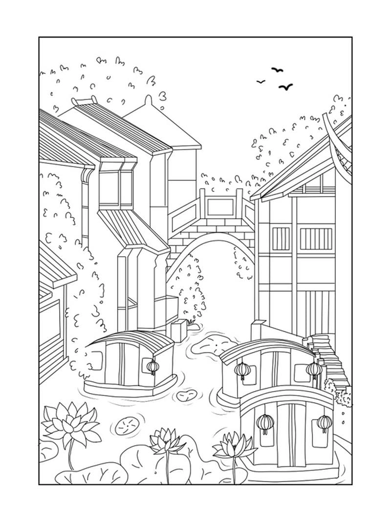 Truyền cảm hứng sáng tạo qua vẽ tranh phong cảnh thành phố