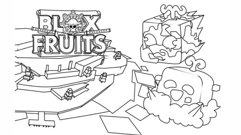 Tải ngay hình trái ác quỷ trong blox fruit mới nhất