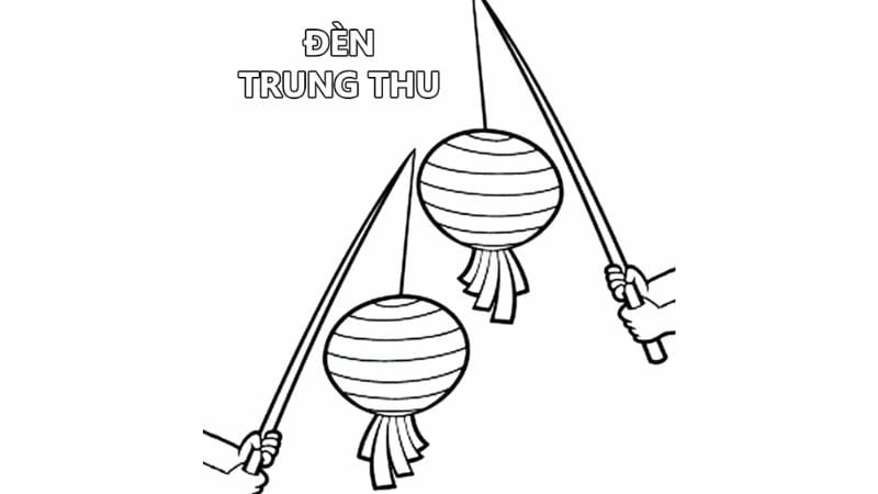 Đêm rực rỡ nhờ tranh tô màu đèn ông sao trung thu