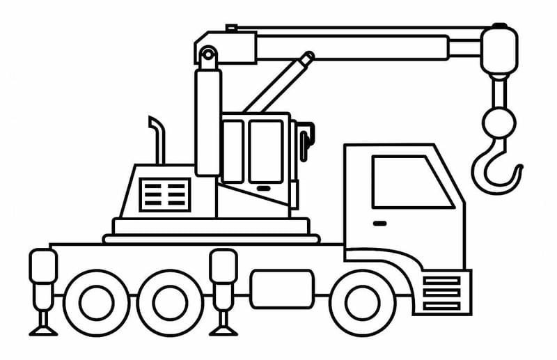Bé học tô với các mẫu tô màu xe tai vui nhộn