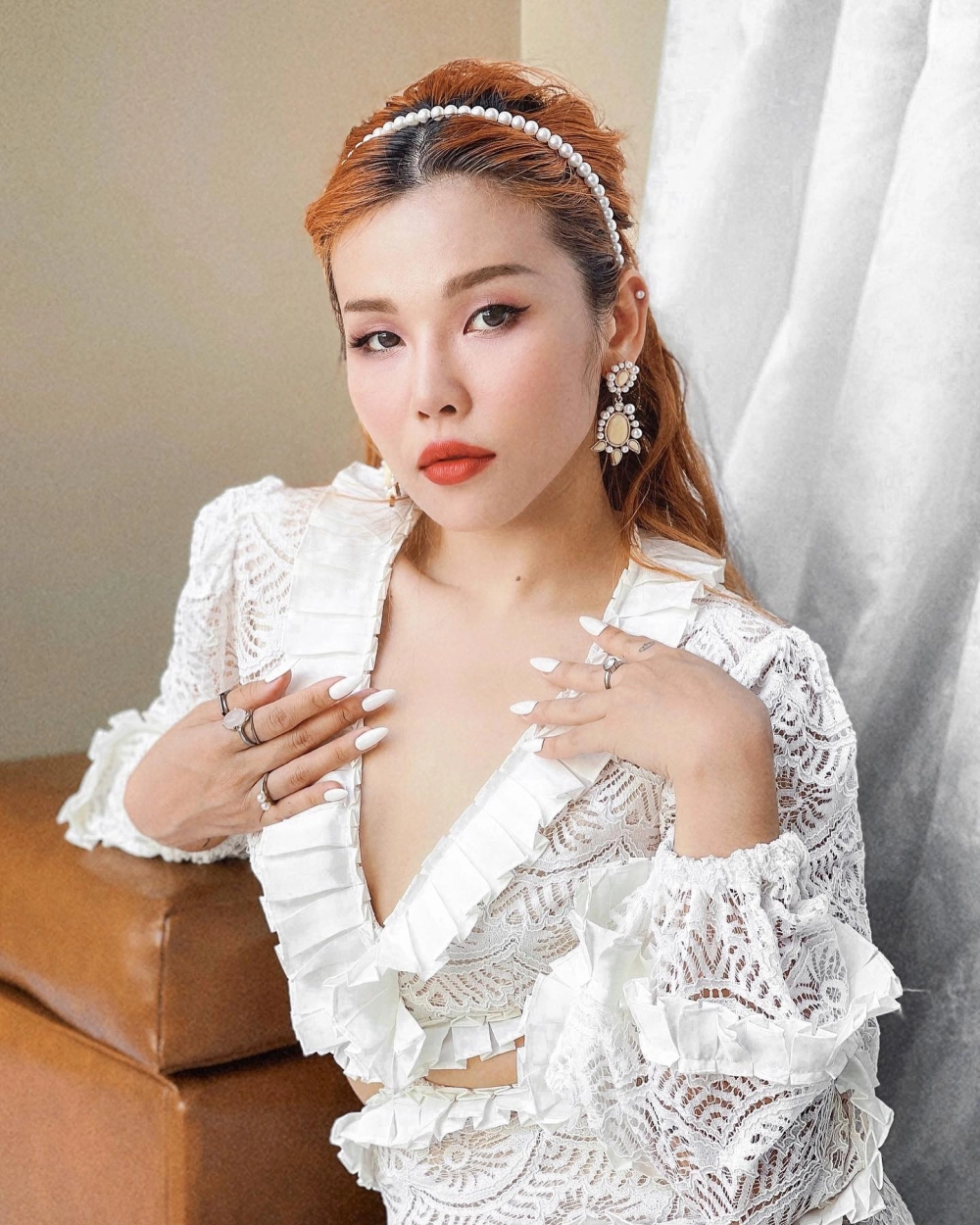 Visual ngọt ngào đầy cảm xúc của Trương Thảo Nhi