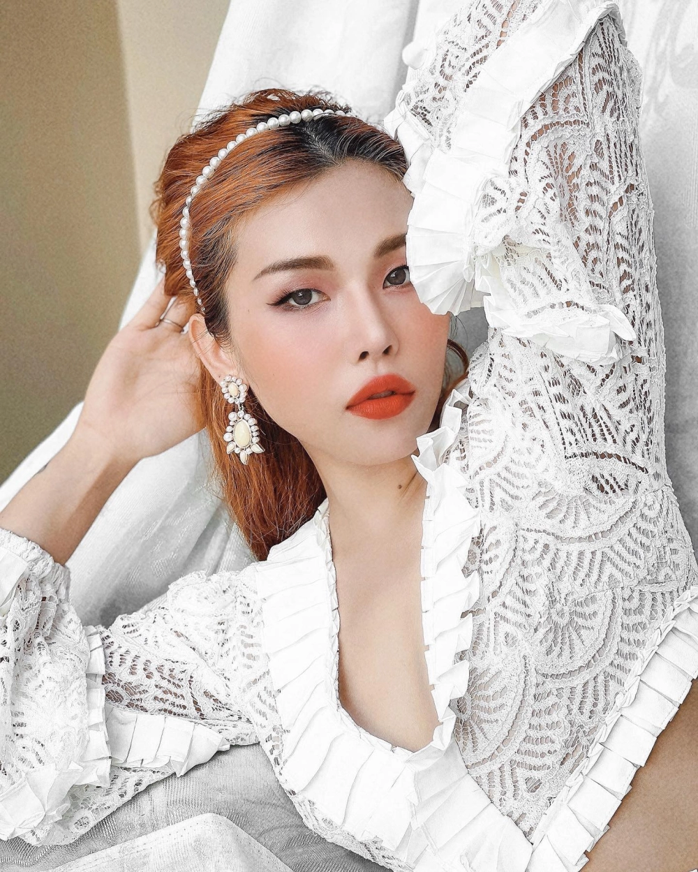 Góc ảnh sân khấu cuốn hút của ca sĩ Trương Thảo Nhi