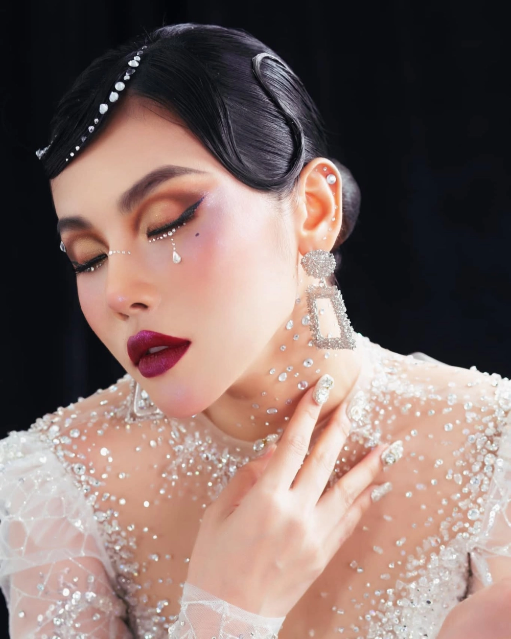 Ảnh sân khấu đầy cảm xúc trong nhạc Trương Thảo Nhi