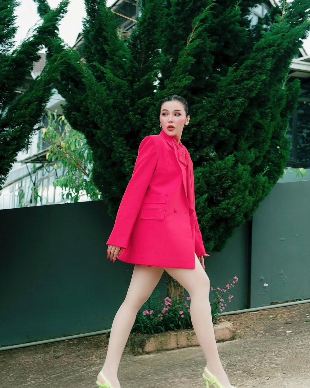 Visual phong độ sau hành trình Trương Thảo Nhi giảm cân