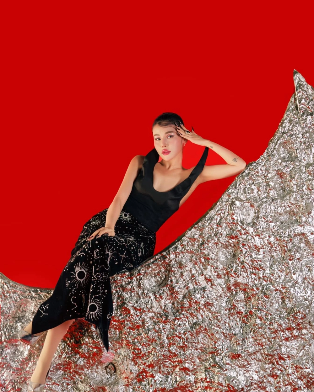 Góc cận chân dung cho biết Trương Thảo Nhi tiểu sử