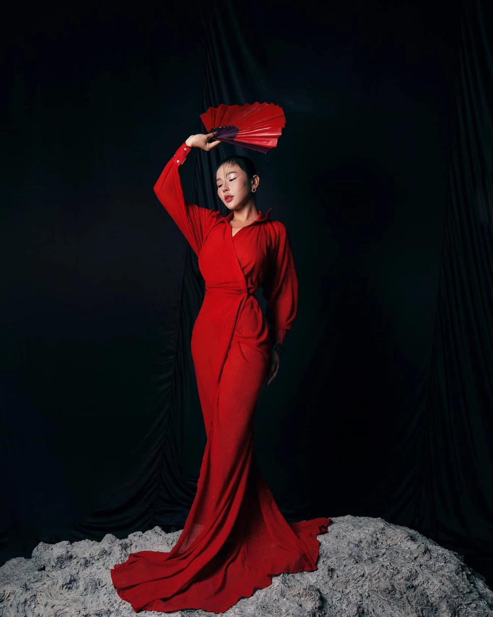 Ảnh song ca hòa quyện ngọt ngào từ Tăng Phúc ft Trương Thảo Nhi