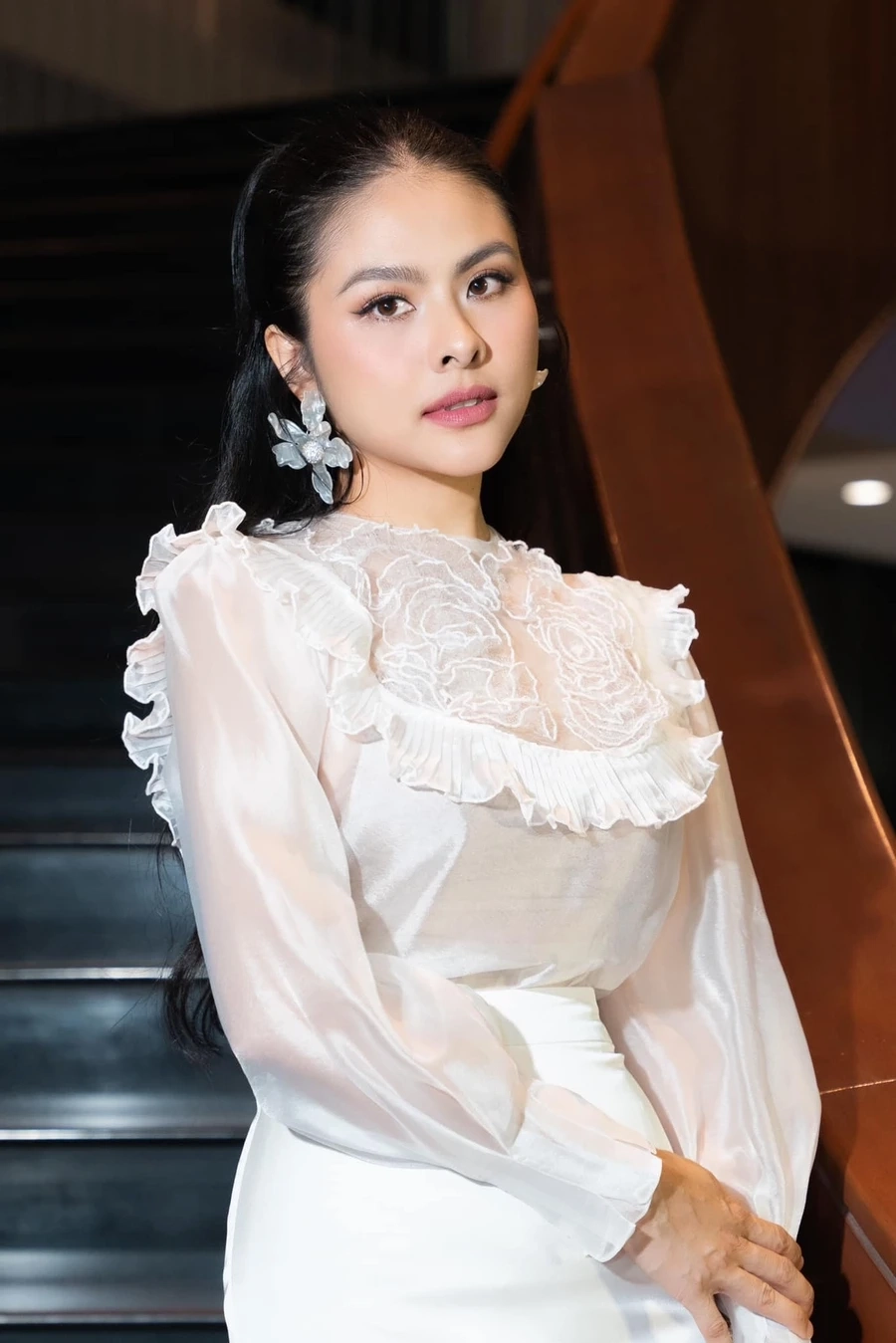 Khoảnh khắc nổi bật khi Vân Trang dẫn chương trình