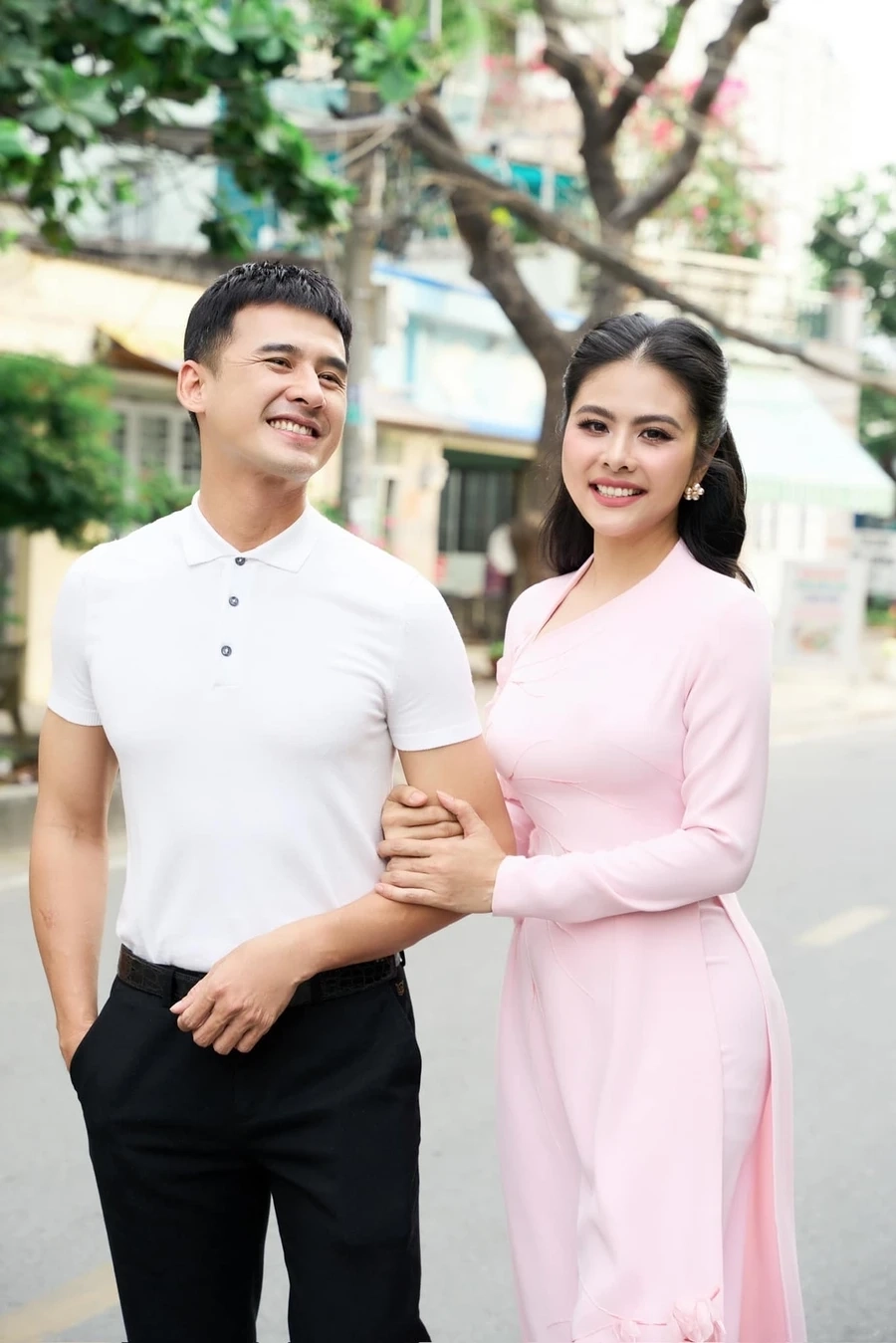 Bức ảnh gợi nhớ thời trẻ của hoa hậu Vân Trang