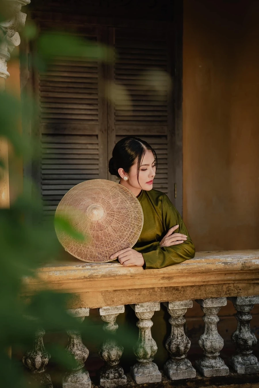 Cảnh phim đầy cảm xúc trong Dù gió có thổi Vân Trang