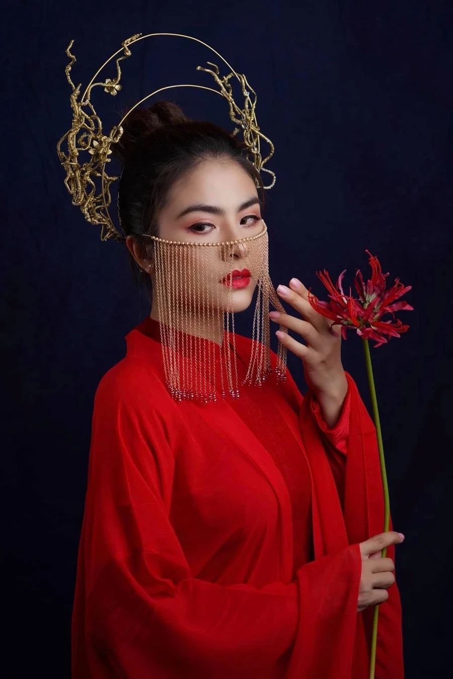 Góc ảnh cuốn hút của diễn viên Vân Trang trên thảm đỏ