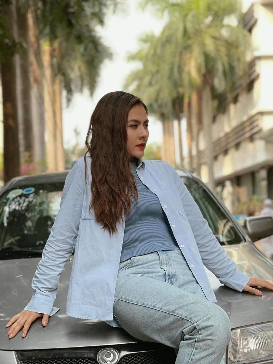 Hình ảnh trong vai diễn đình đám của Vân Trang phim