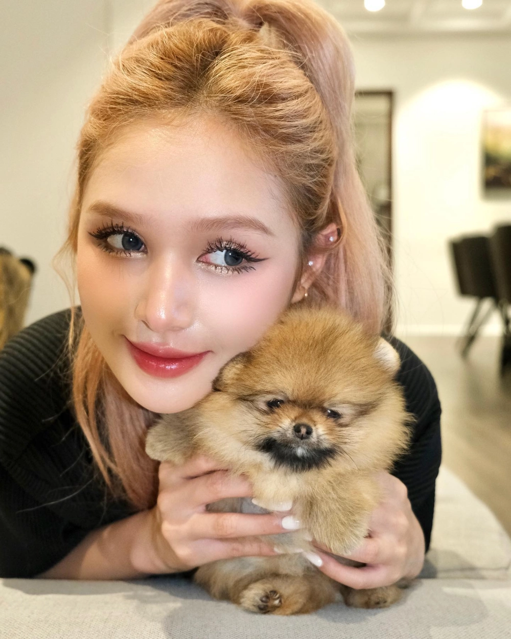 Góc ảnh đáng yêu chúc mừng sinh nhật Xoài Non