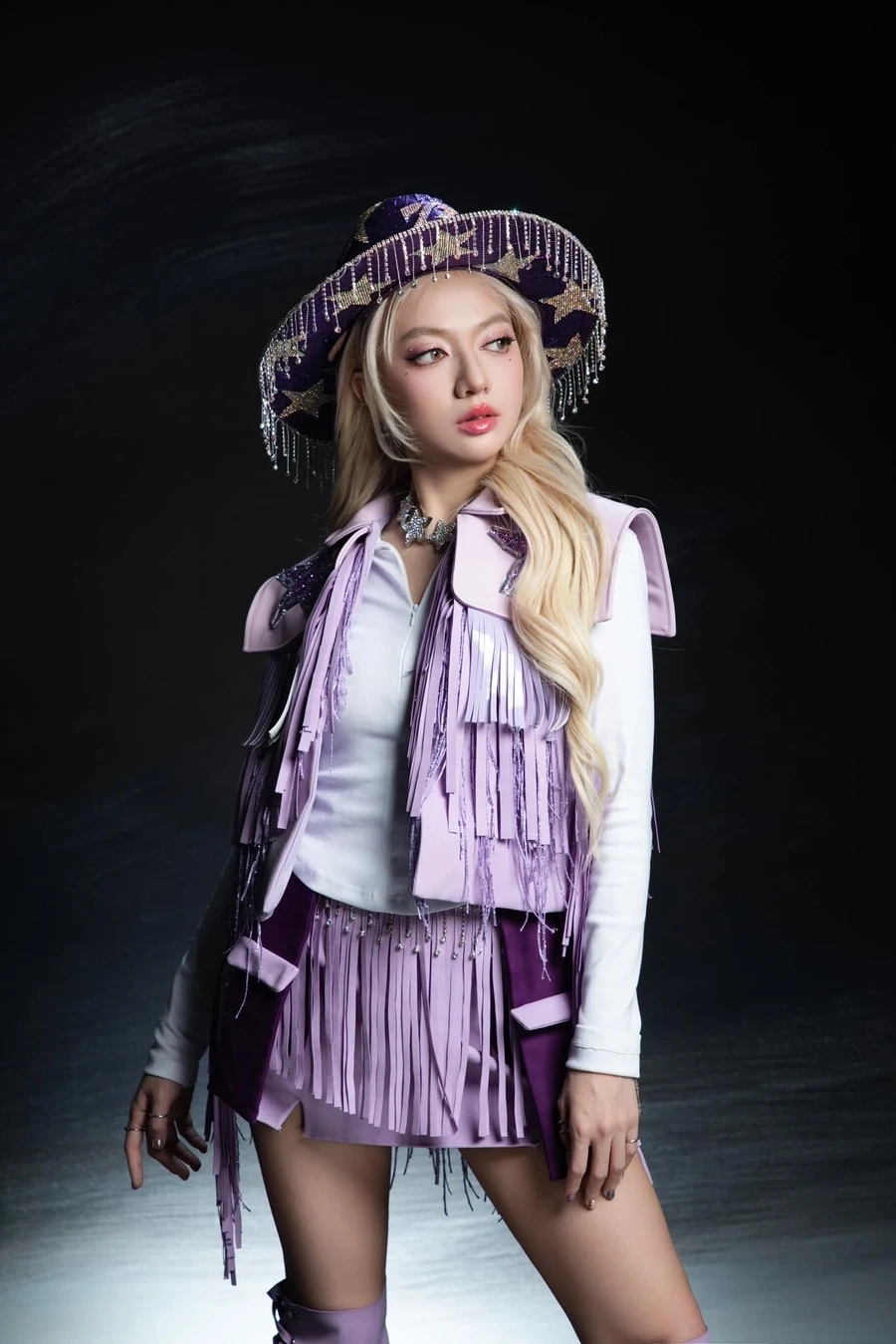 Biểu cảm dí dỏm gây cười đặc trưng của hài Xuân Nghi