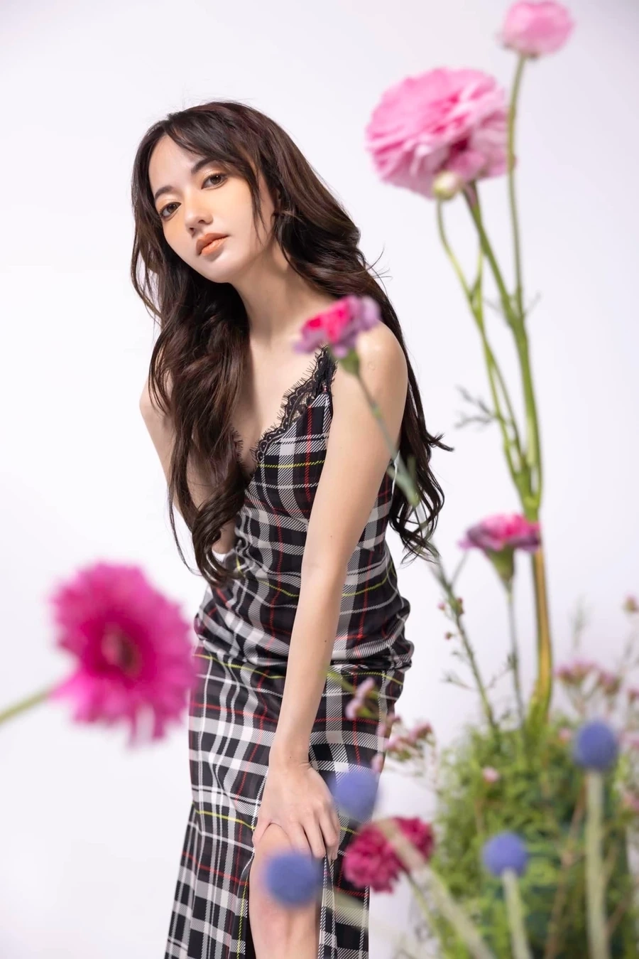 Tấm ảnh đóng vai cực đáng yêu của diễn viên nhí Xuân Nghi