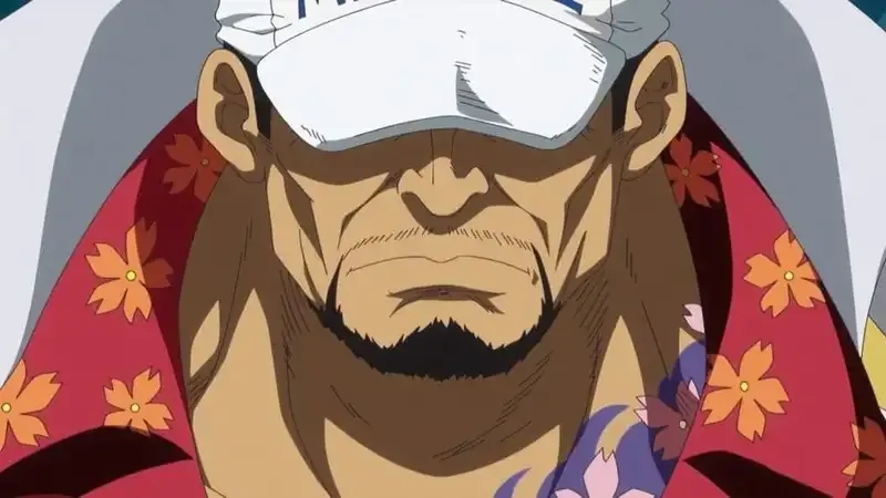 Garp vs Akainu đối đầu đỉnh cao hải tặc