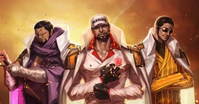 Dragon vs Akainu đối đầu bom tấn không thể bỏ lỡ