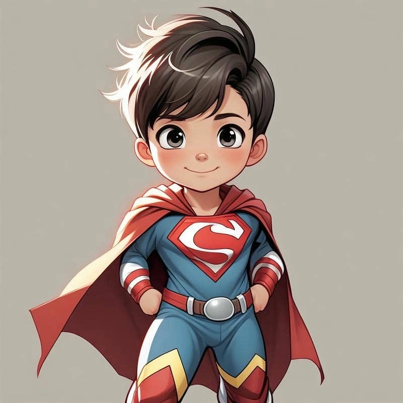 Thích ngay ảnh chibi boy cute lạnh lùng thu hút mọi ánh nhìn