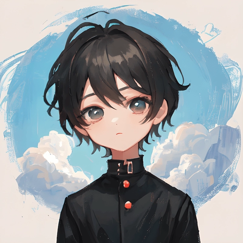 Thả tim với ảnh chibi boy cute lạnh lùng xinh chất