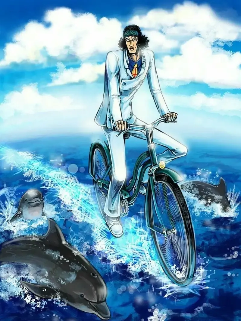 Xem Garp vs Aokiji full fight trận chiến đầy kịch tính