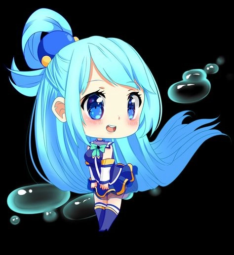 Aqua chibi là ai?