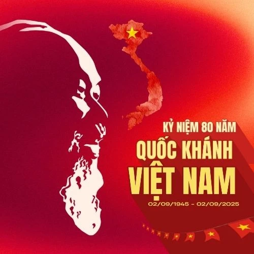 Khám phá mẫu avatar mùng 2 tháng 9 cute