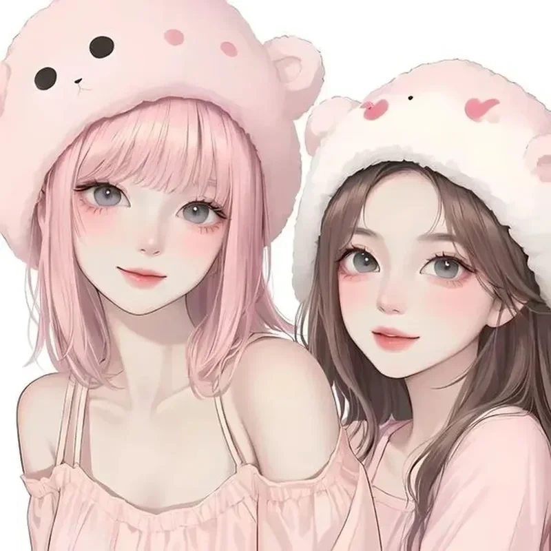 Thể hiện tình cảm với avatar 2 người cặp đôi đáng yêu