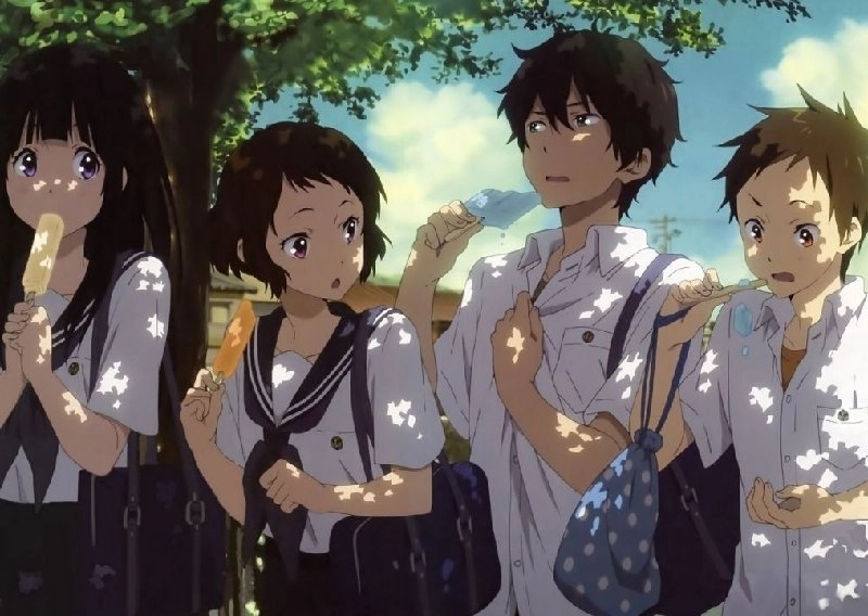 Avatar nhóm 4 người vui nhộn và dễ thương