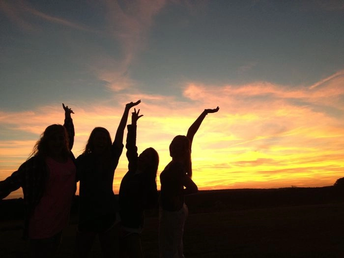 Avatar 4 người bạn thân dễ thương vui nhộn