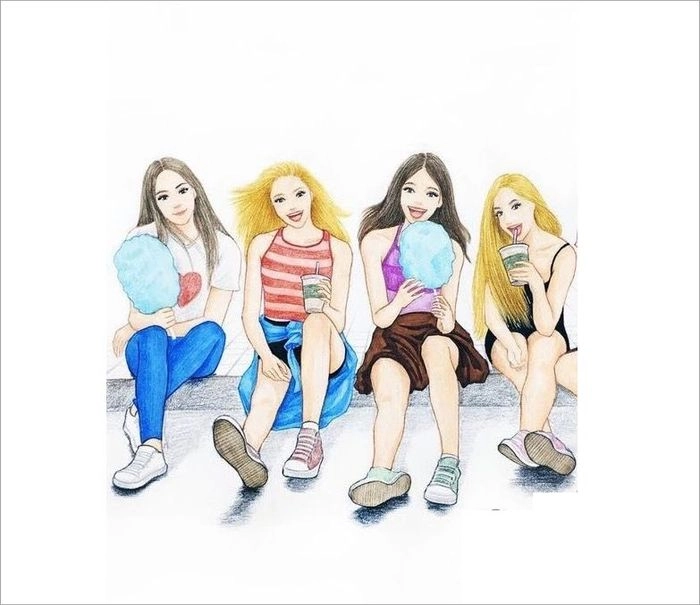 Avatar 4 người nam cá tính mạnh mẽ nổi bật