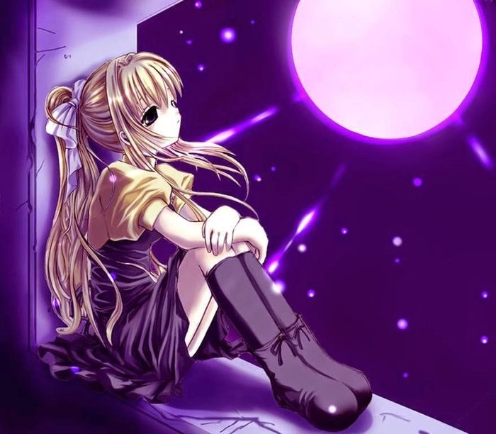 Hóa thân cảm xúc qua anime cô đơn