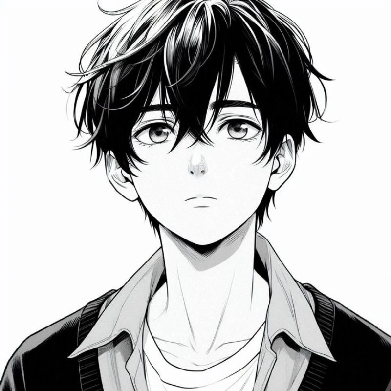 Cập nhật ngay ảnh avt anime đen nổi bật
