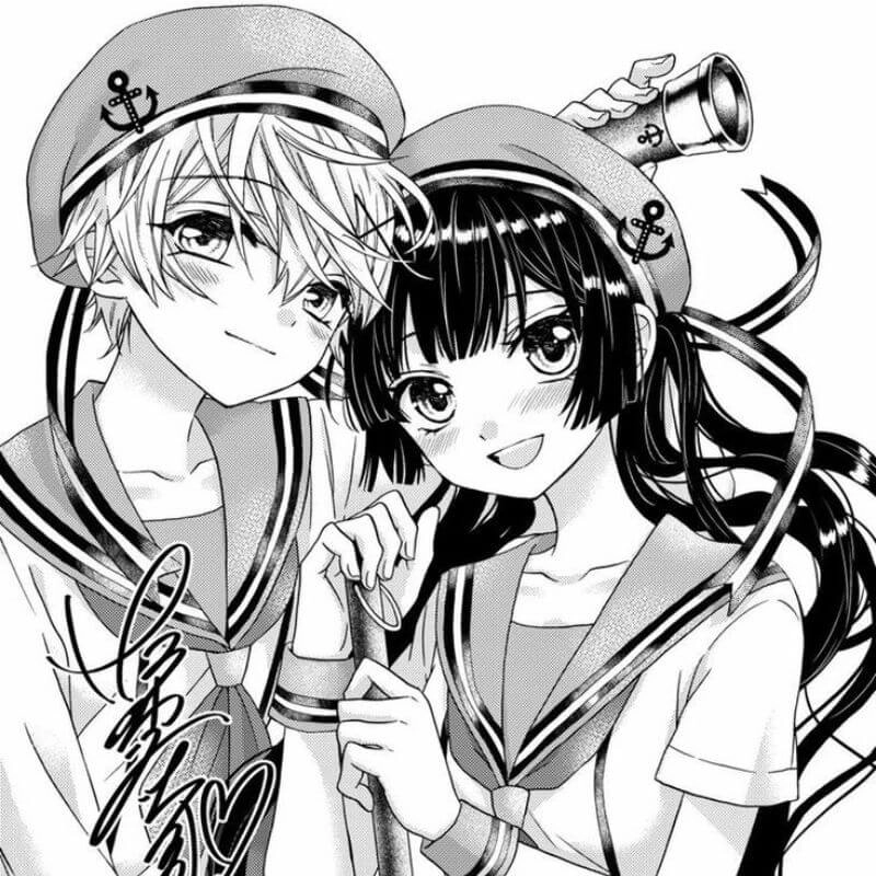 Chọn ảnh anime trắng đen cho nam cá tính và chất