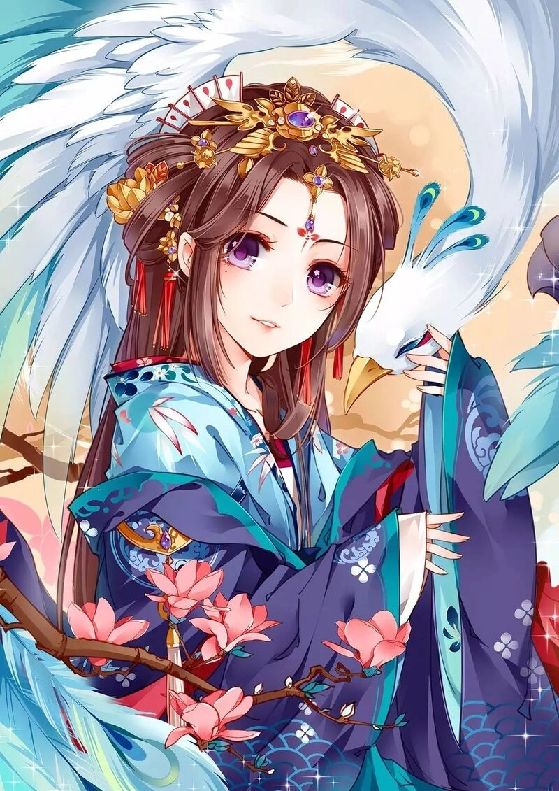 Thưởng thức ảnh cổ trang đẹp cực chất và sắc nét