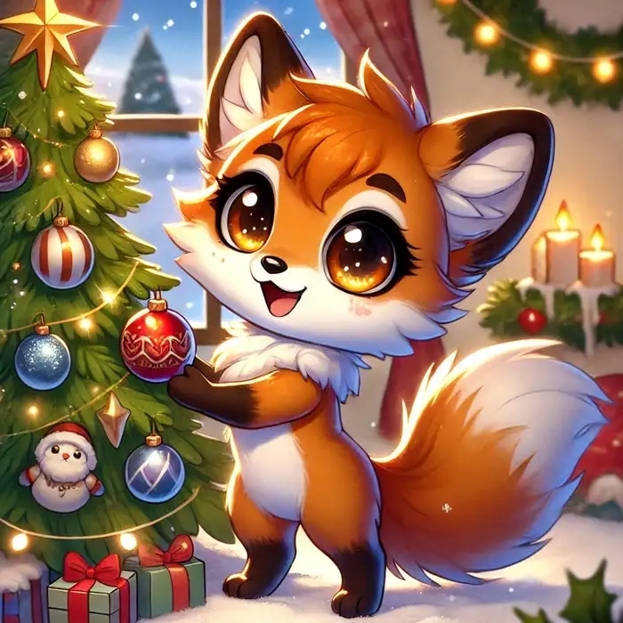 Sưu tập ảnh avatar con cáo cute siêu dễ thương