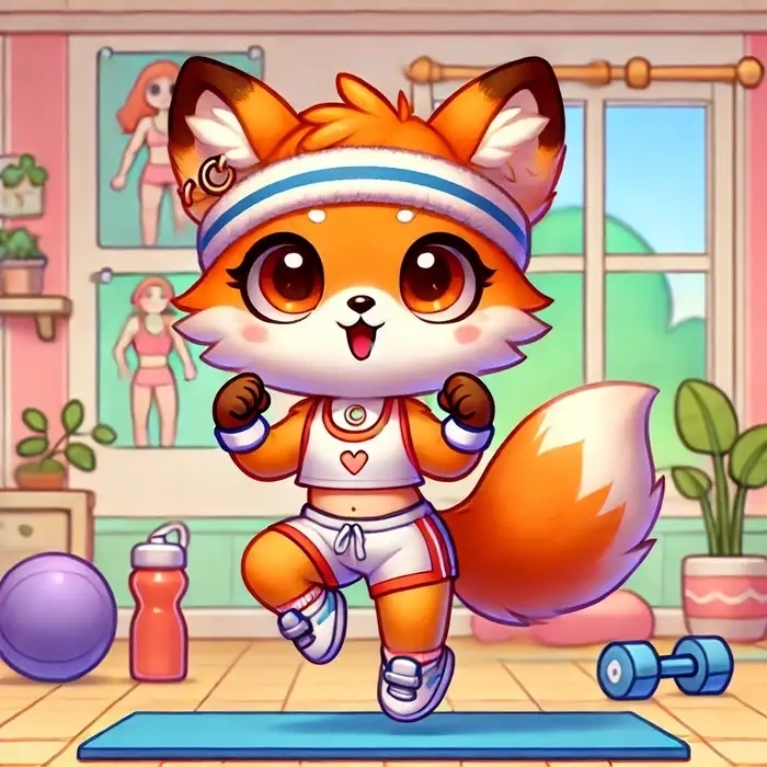 Làm nổi bật cá tính với hình avatar con cáo ngầu chất