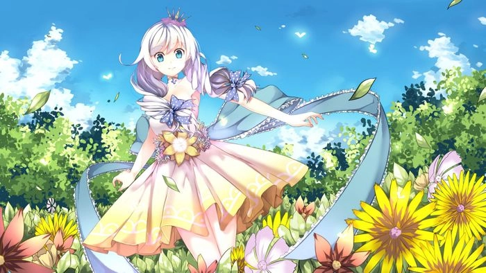 Khám phá phong cách mới với avatar công chúa phiên bản anime