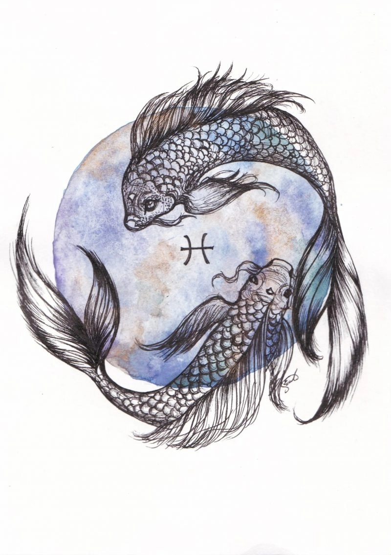 Trang trí màn hình với ảnh nền cung hoàng đạo đẹp