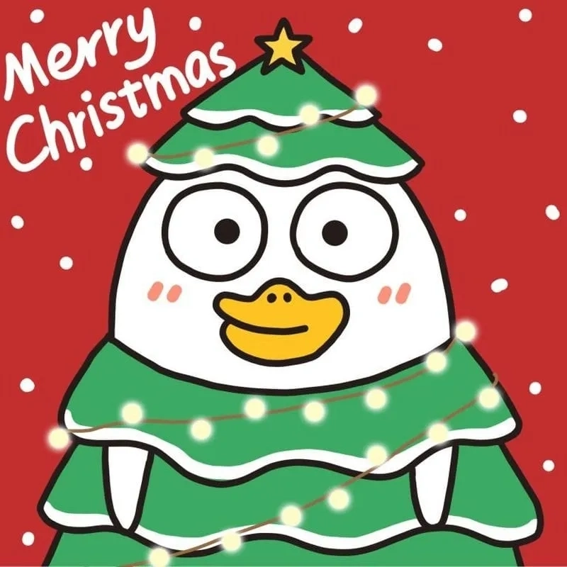 Tạo không khí vui vẻ với avatar giáng sinh cute