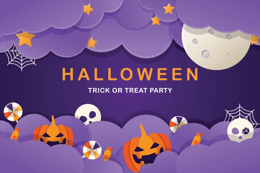 Thỏa sức sáng tạo cùng ảnh Halloween ma mị ấn tượng