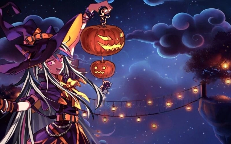 Khám phá sáng tạo với hình vẽ Halloween độc đáo