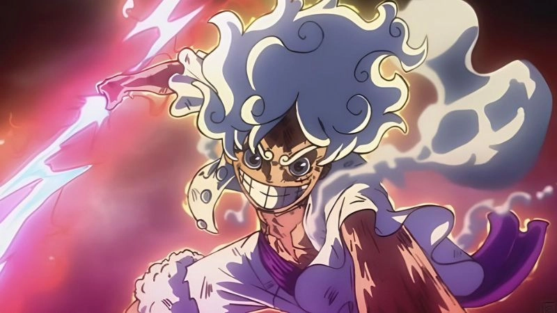 Chiêm ngưỡng luffy gear 5 fanart sáng tạo siêu đỉnh