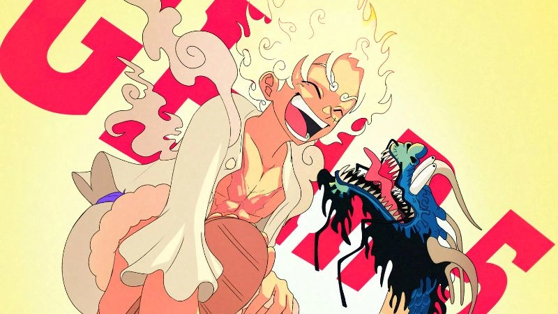 Avatar Luffy Gear 5 là như thế nào?