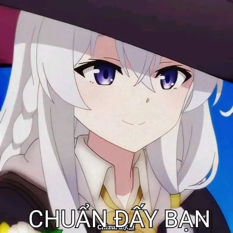 Đổi mới profile với ảnh đại diện anime meme chất