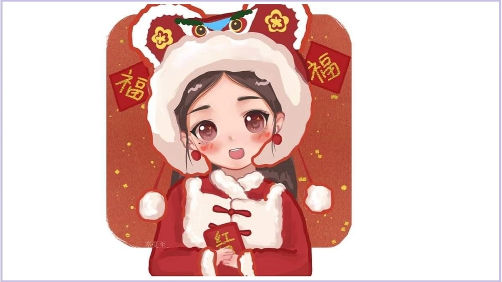 Chọn ảnh chúc mừng năm mới đầy may mắn