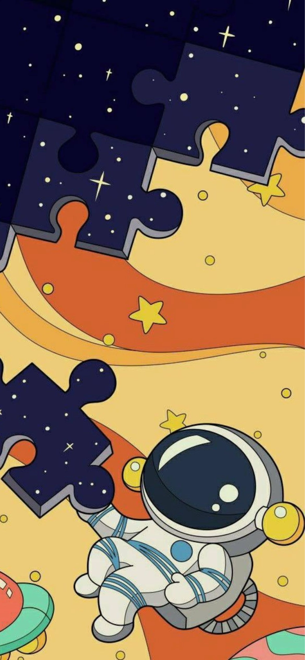 Khám phá avatar phi hành gia cute siêu dễ thương