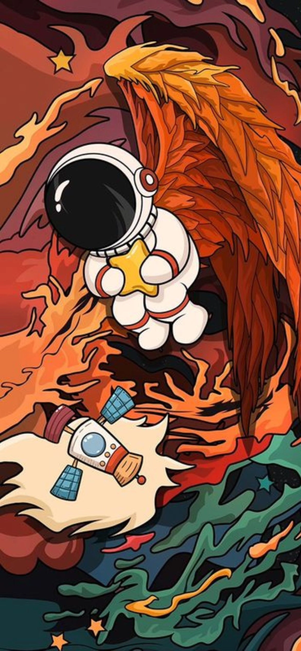 Tạo phong cách với avatar phi hành gia ngầu