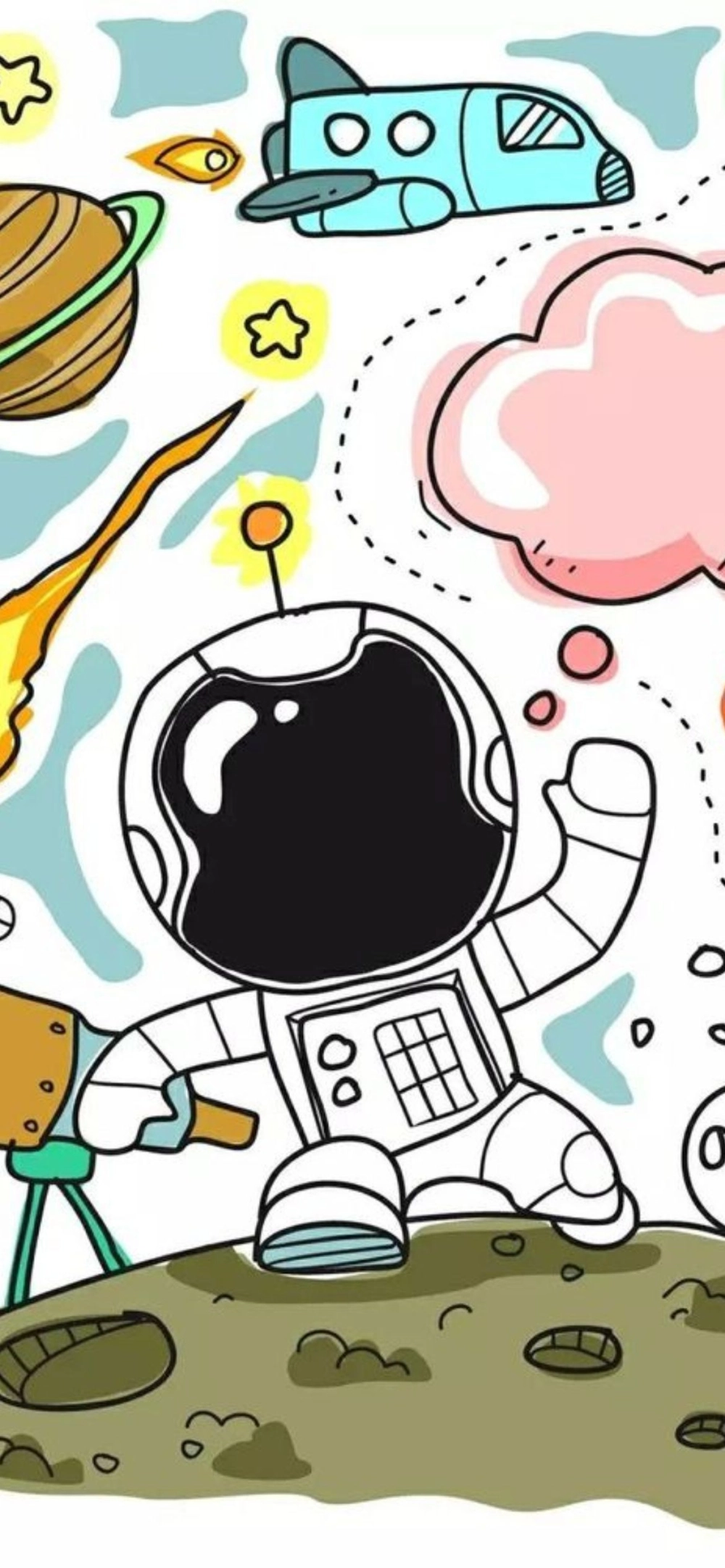 Phong cách riêng cho avatar phi hành gia nam