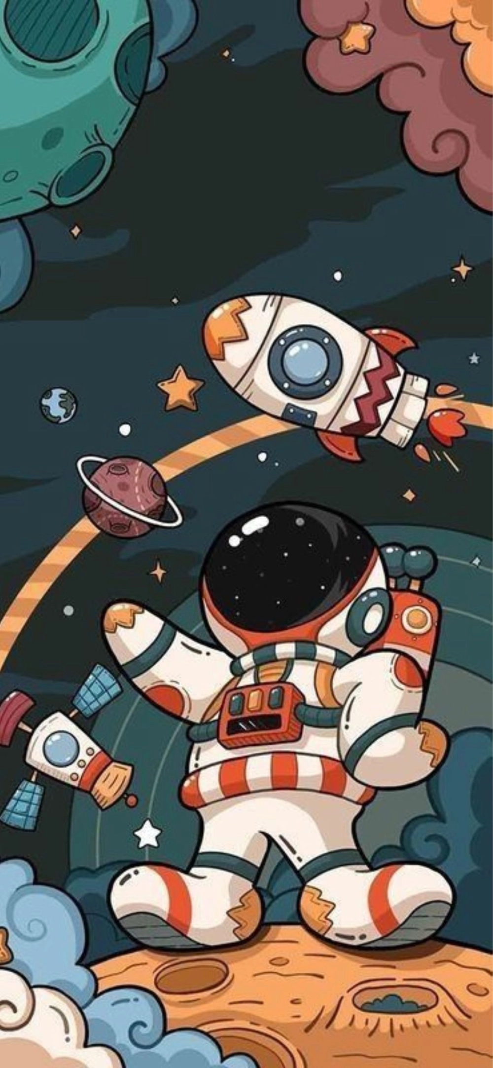 Đẹp nổi bật với avatar phi hành gia nữ xinh