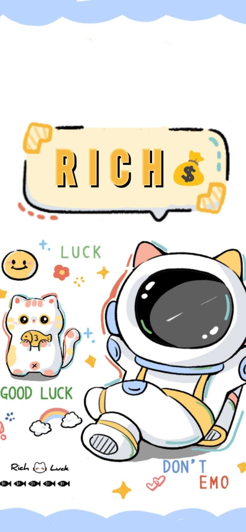 Cảm xúc sâu lắng với avatar phi hành gia buồn