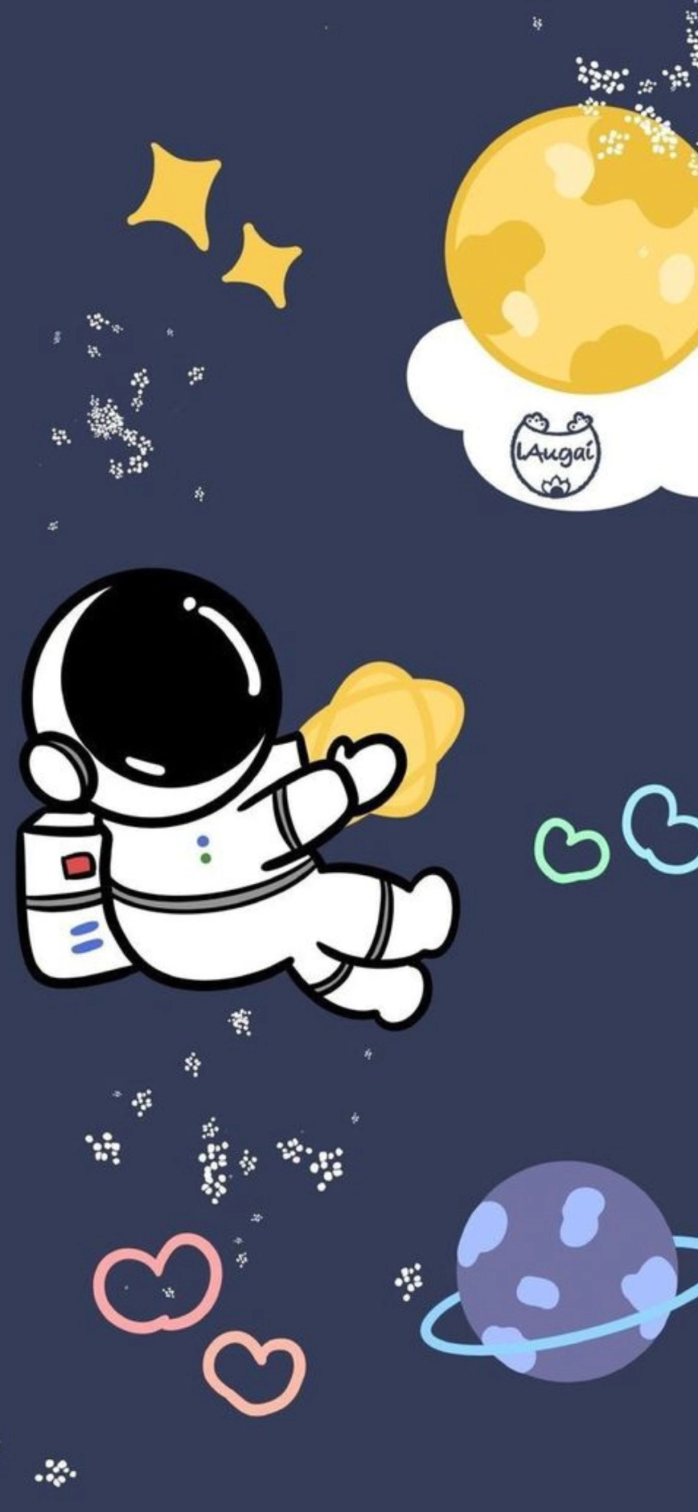 Trendy với avatar phi hành gia tiktok nổi bật